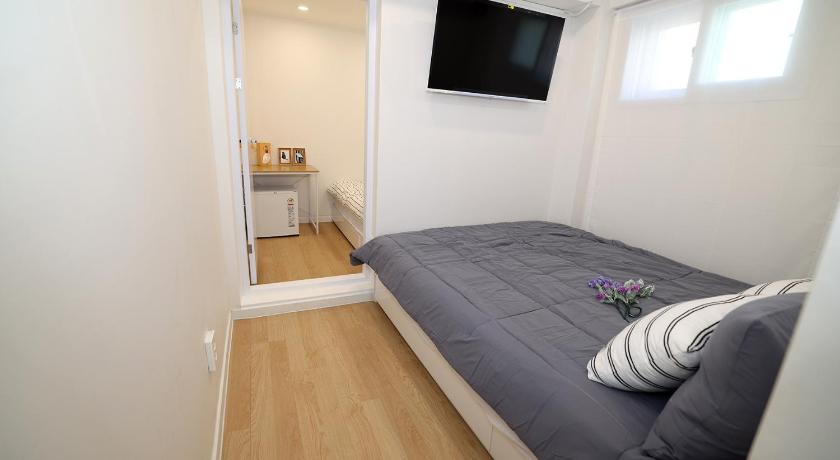 서울 Stay107 호텔 로비