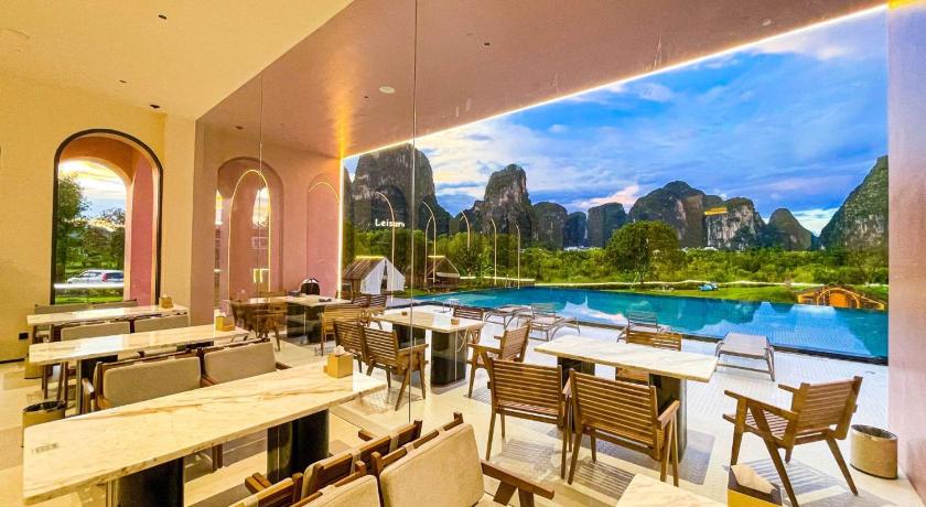 陽朔 桂林阳朔良宿 LS Hotel Liangsu Yangshuo ホテル プール