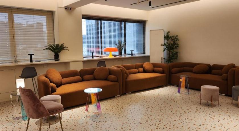 서울 글로카로카 광화문 (GLOCALOCA gwanghwamun) 4성급 호텔 로비