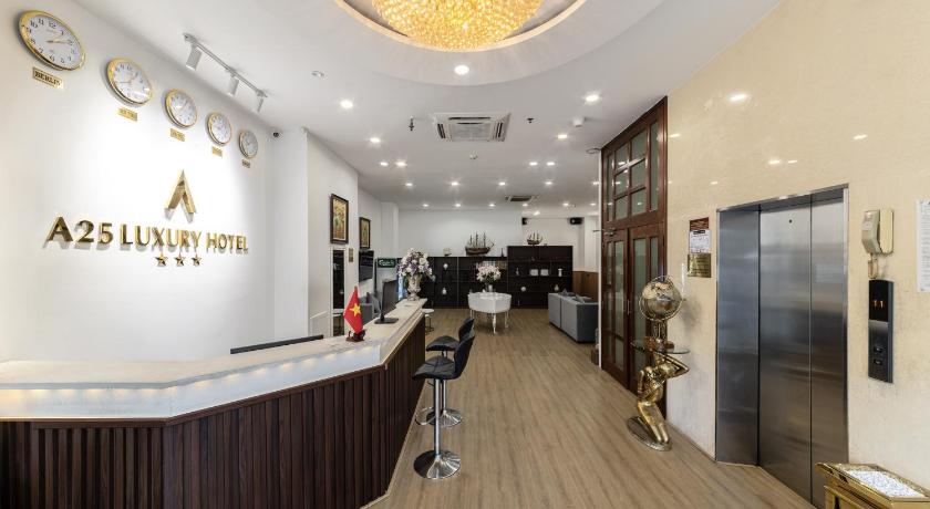 ホーチミン A25 Hotel - 29 Bui Thi Xuan 3つ星 ホテル プール