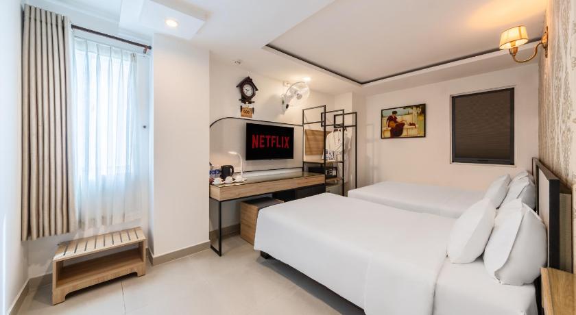 ホーチミン A25 Hotel - 29 Bui Thi Xuan 3つ星 ホテル 外観