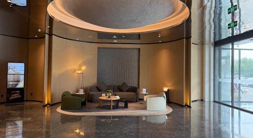 후허하오터 / 호화호특 Jinyi Hotel Hohhot Zhaojun Road South Second Ring Road Branch 호텔 로비
