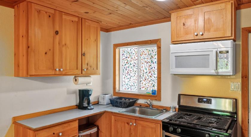코브 Cozy Cabin Near Wineries, Harbin Hot Springs cabin 숙소 외관