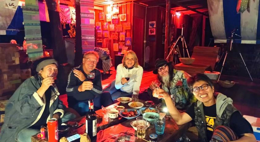 プラオ Napahong Treehouse นาป่าฮง Andromeda & Cassiopeia 4つ星 ゲストハウス 客室