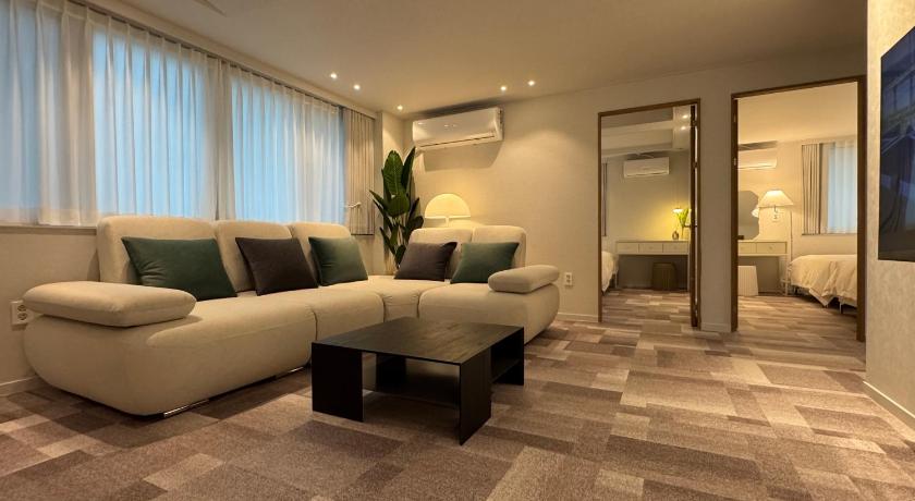 서울 Oasis Yeonam Stay Hongdae 4성급 게스트하우스 레스토랑