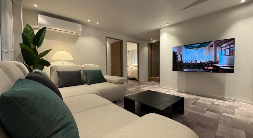 서울 Oasis Yeonam Stay Hongdae 4성급 게스트하우스 로비