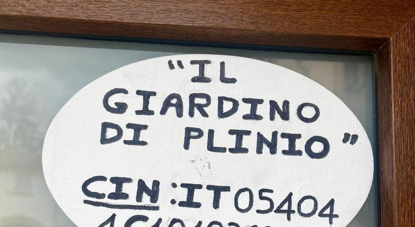 Il Giardino di Plinio