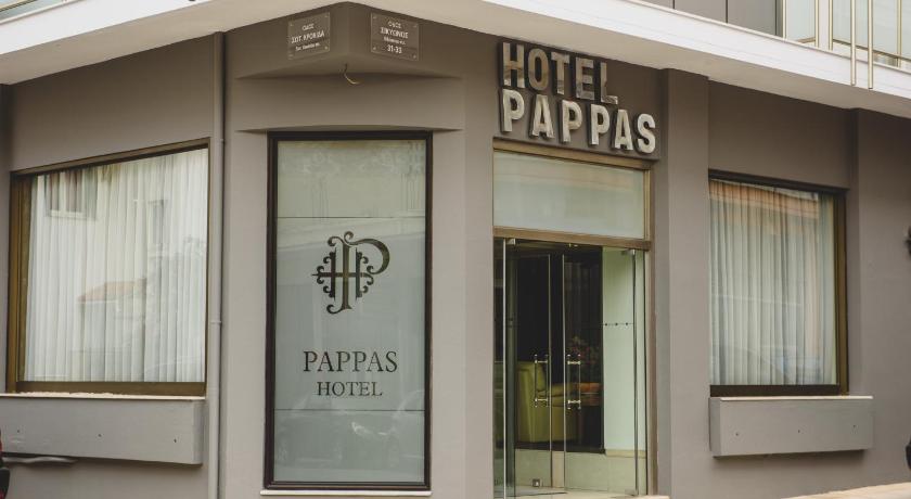 Hotel Pappas — Hotel in Kiato