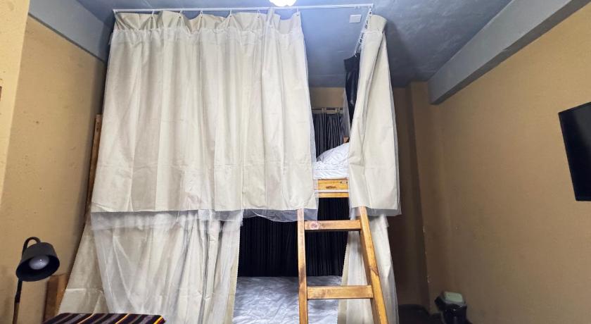 간쯔 Utopia youth hostel 호텔 객실