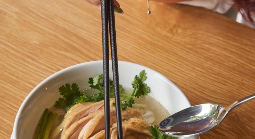 河内 J Village Hotel - Triệu Việt Vương 4星级 酒店 餐厅