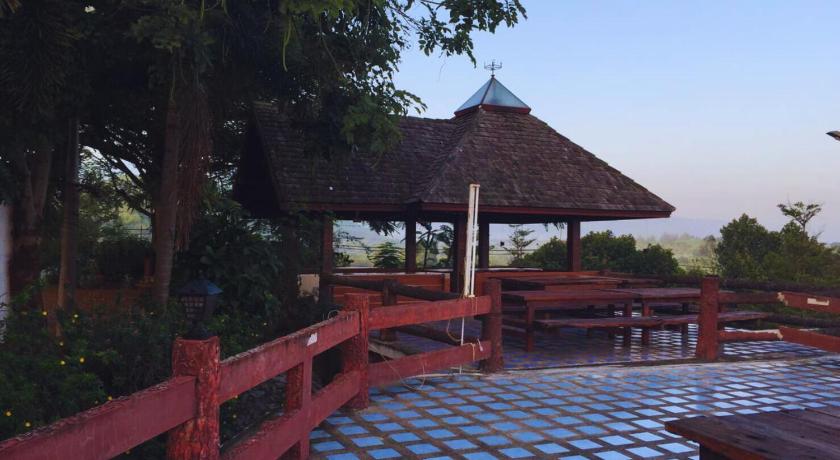 카오야이 ไร่เทียนอุดม โฮมสเตย์ เขาใหญ่ 호텔 전망