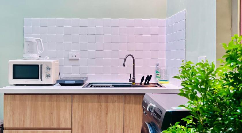 호치민 TUNs House - Central 3BRs near Ben Thanh Market 4성급 싱글룸 객실