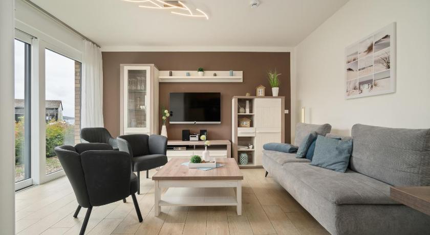 Muritztraum - Apartment in der Hafenresidenz mit Terrasse & Wellness