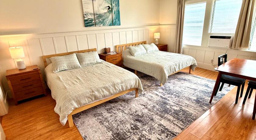 ヒロ Hilo Town Inn 宿泊施設 ロビー