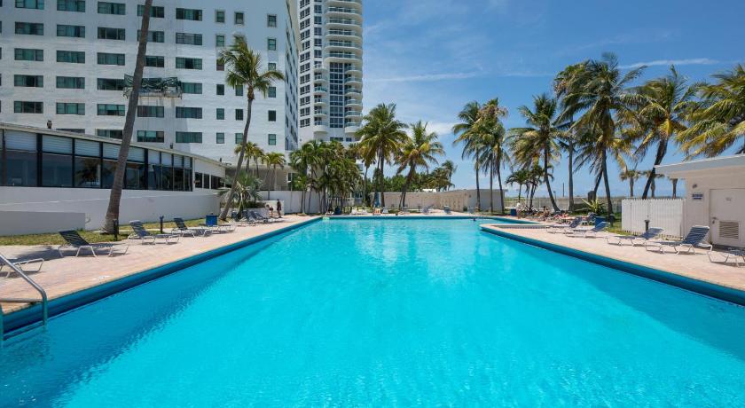 Miami Beach Casablanca Residences Miami Beach 3-Star Accommodation lobby