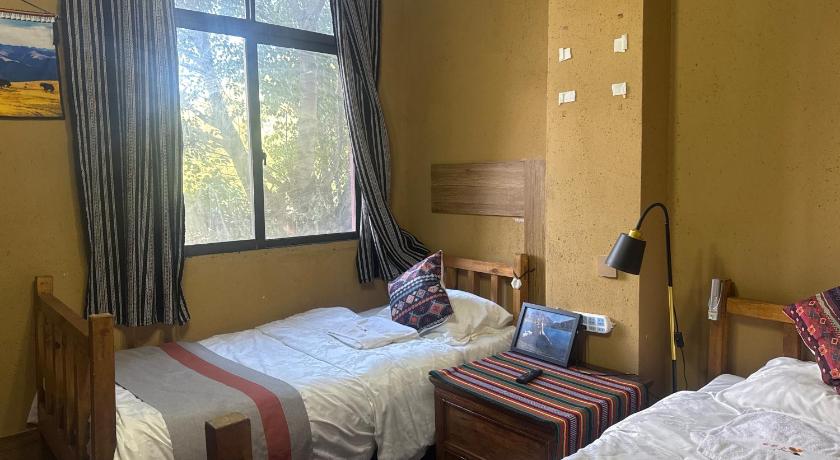 간쯔 Utopia youth hostel 호텔 외관
