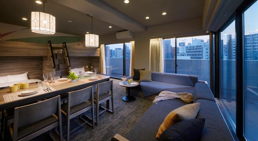 Tokyo Minn Ueno Iriya 4-Star Hotel suite