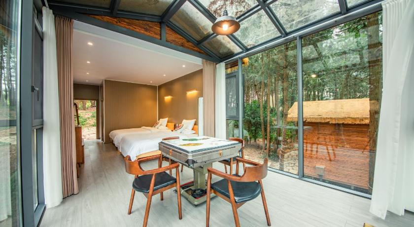 貴陽 Pinglanyuan B&B ホテル ロビー