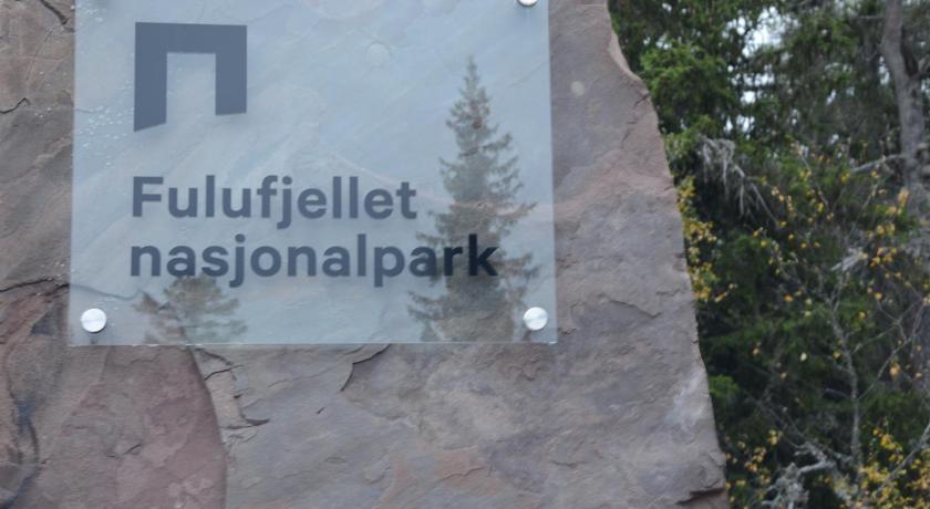 Fulufjellet nationalpark Lodge - Fulufjellets national parks - This is the place where Norway and Sw