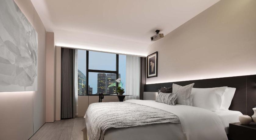 청두 / 성도 The S Heartland Hotel Chengdu（by Taikoo Li） 호텔 스위트룸