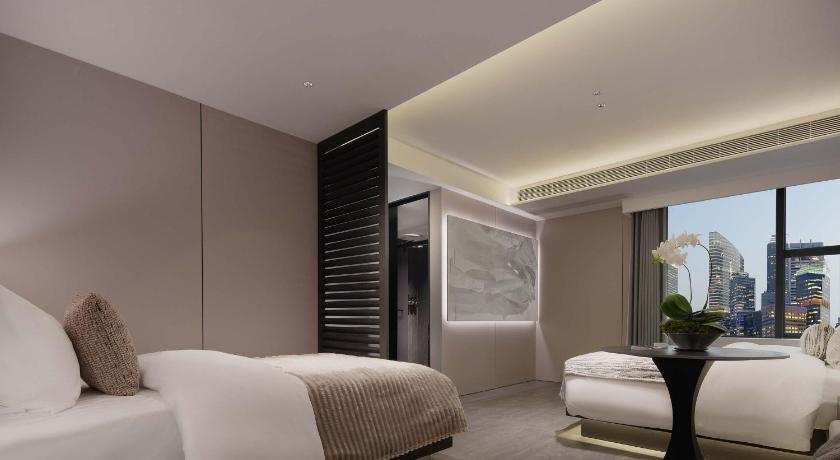 청두 / 성도 The S Heartland Hotel Chengdu（by Taikoo Li） 호텔 스위트룸