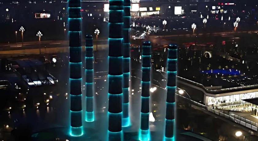 청두 / 성도 The S Heartland Hotel Chengdu（by Taikoo Li） 호텔 스위트룸
