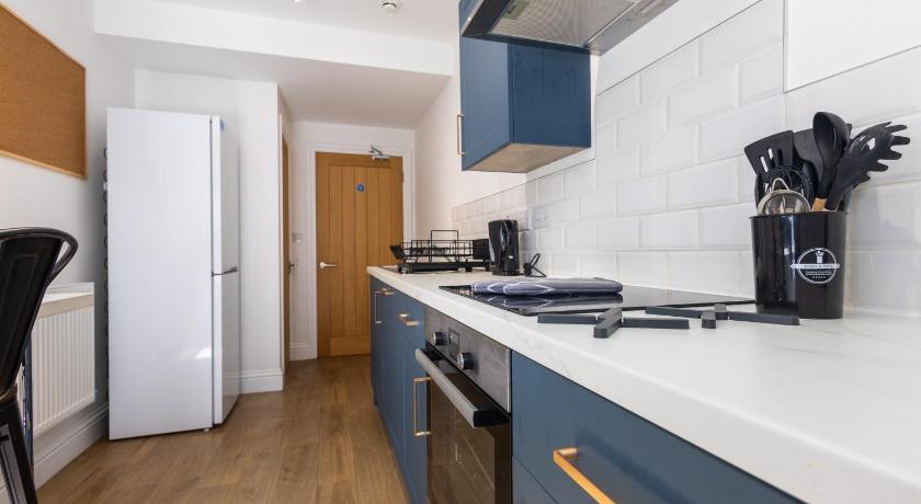 德比 St James Court Serviced Accommodation 3星级 酒店 客房