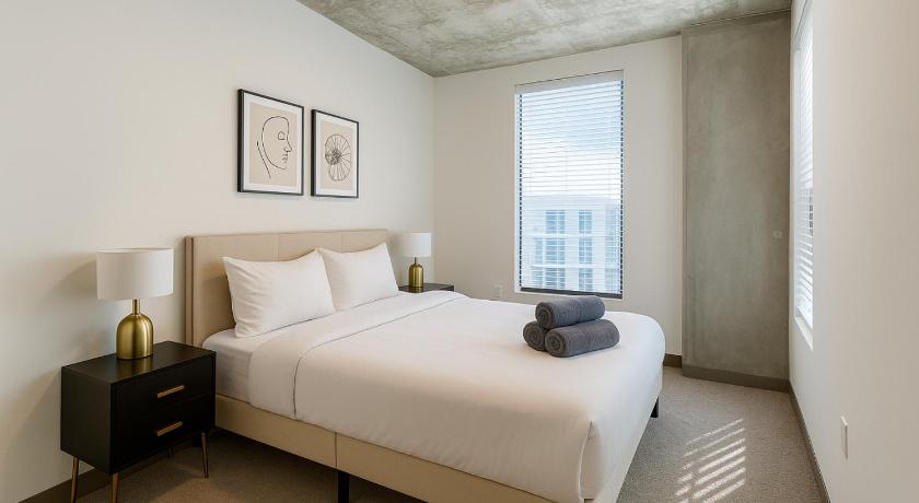 伯明罕 City Escape 2BR Apt with Resort Amenities 4星级 住宿 景观