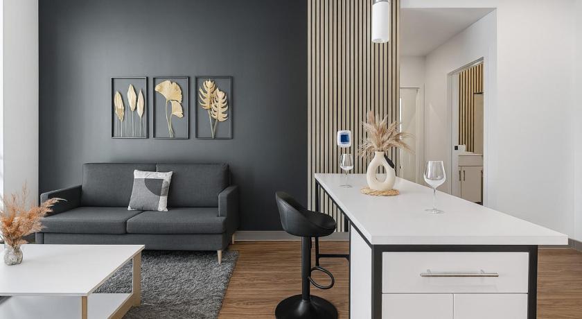 伯明罕 City Escape 2BR Apt with Resort Amenities 4星级 住宿 泳池