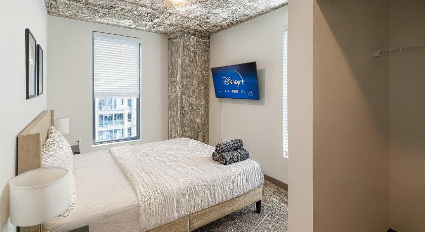 伯明罕 City Escape 2BR Apt with Resort Amenities 4星级 住宿 景观