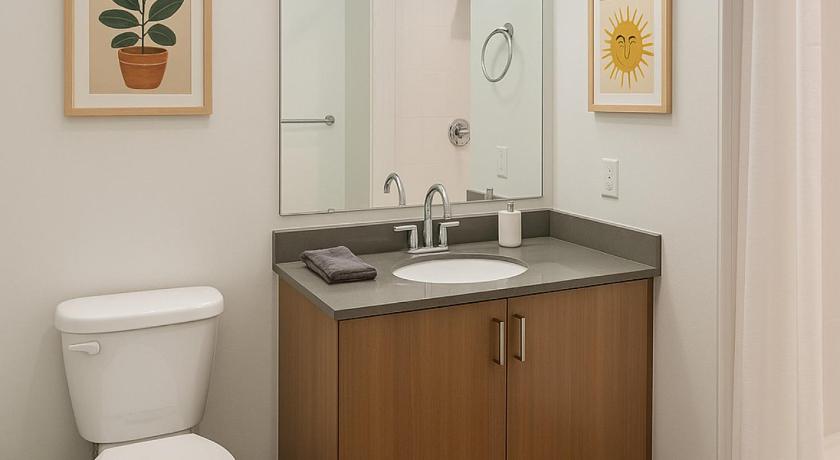 伯明罕 City Escape 2BR Apt with Resort Amenities 4星级 住宿 大堂