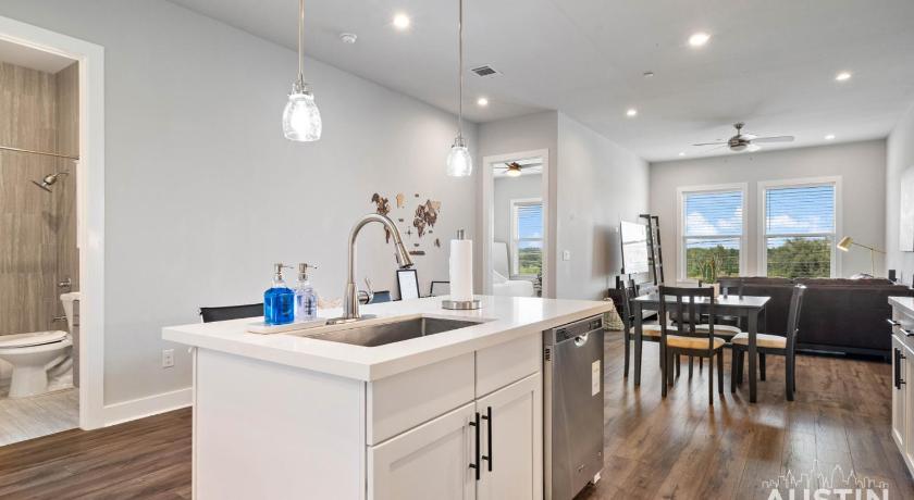 오스틴 (TX) Walk to BBQ and Dog Park 2BR2BA Gym Workspace and WiFi by AustinVacay 4성급 숙소 로비
