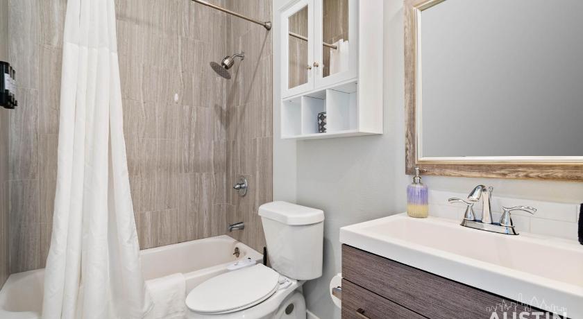 오스틴 (TX) Walk to BBQ and Dog Park 2BR2BA Gym Workspace and WiFi by AustinVacay 4성급 숙소 로비