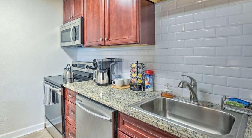 애틀랜타 (GA) 8E Cozy Condo in Downtown Atlanta Hotel District 3성급 싱글룸 로비