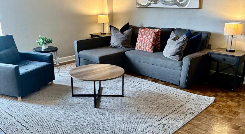 애틀랜타 (GA) 8E Cozy Condo in Downtown Atlanta Hotel District 3성급 싱글룸 객실