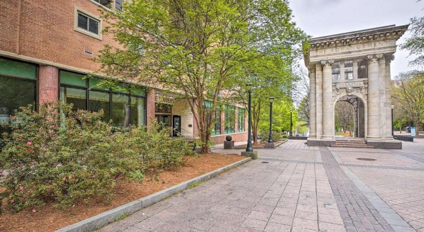 애틀랜타 (GA) 8E Cozy Condo in Downtown Atlanta Hotel District 3성급 싱글룸 전망