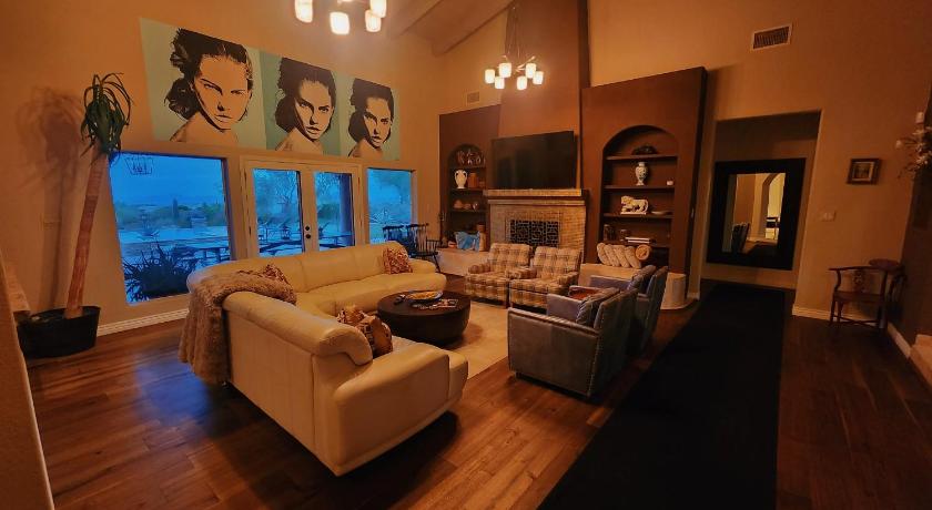 피닉스 (AZ) Private Luxury Estate on 5 acres 5성급 숙소 로비