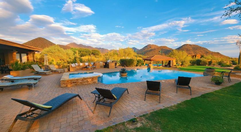 피닉스 (AZ) Private Luxury Estate on 5 acres 5성급 숙소 외관