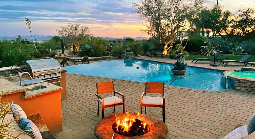 피닉스 (AZ) Private Luxury Estate on 5 acres 5성급 숙소 스위트룸
