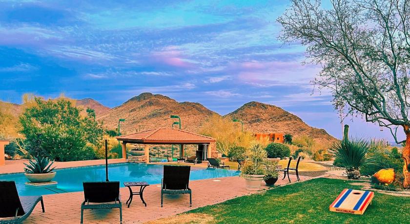 피닉스 (AZ) Private Luxury Estate on 5 acres 5성급 숙소 외관