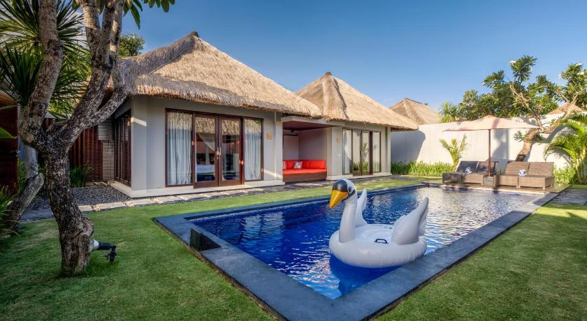 バリ Villa Jerami & Spa 5つ星 ホテル スイート