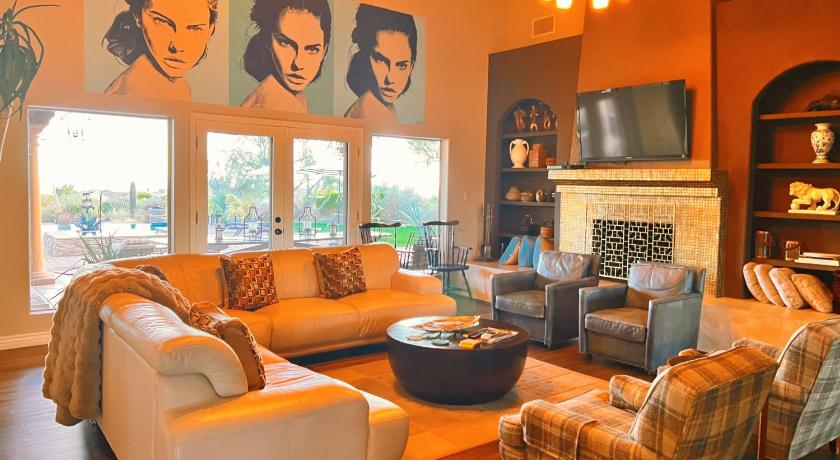 피닉스 (AZ) Private Luxury Estate on 5 acres 5성급 숙소 로비