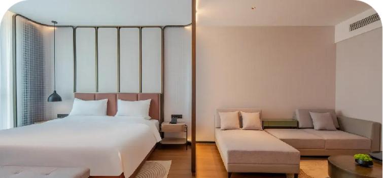 Hefei High-Tech Zhong'an Chuanggu Tongpai Hotel - image 36