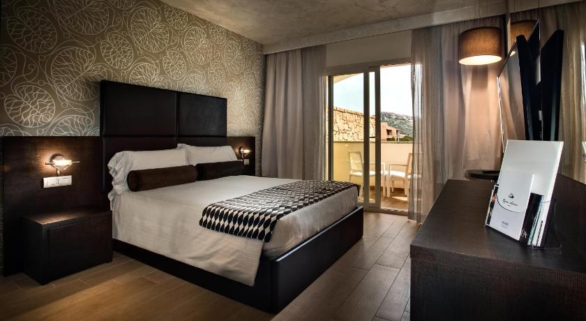 ラ・マッダレーナ Grand Hotel Resort Ma&Ma - Adults Only 5つ星 ホテル 客室