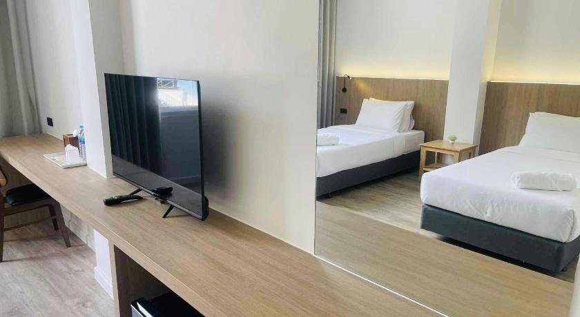รูปของห้องเตียงใหญ่หรือเตียงแฝด (Double or Twin Room) 2