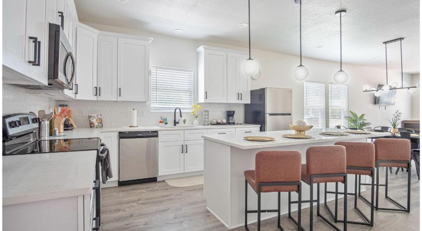 San Antonio Generous 5BR3BA Haven Close to Alamo Riverwalk 4-Star Accommodation lobby