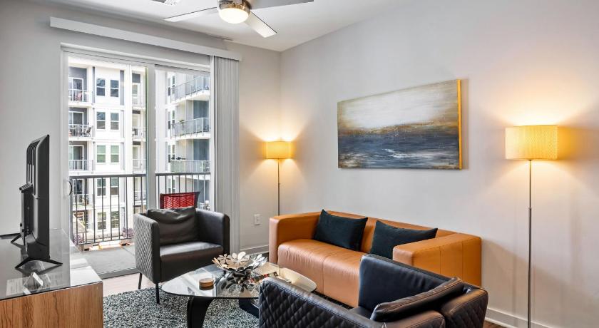 亞特蘭大 BCA Furnished Apartments 4星级 住宿 设施