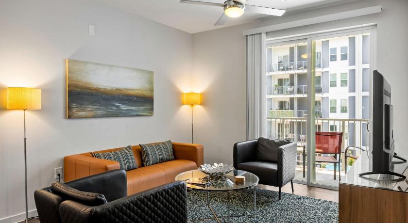 亞特蘭大 BCA Furnished Apartments 4星级 住宿 餐厅