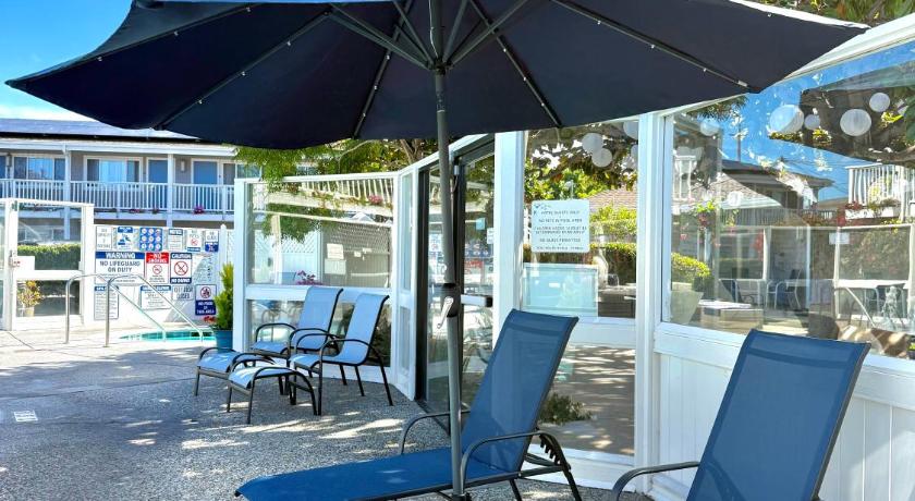 몬터레이 (CA) Monterey Bay Lodge 2성급 숙소 외관