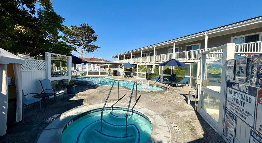 몬터레이 (CA) Monterey Bay Lodge 2성급 숙소 객실